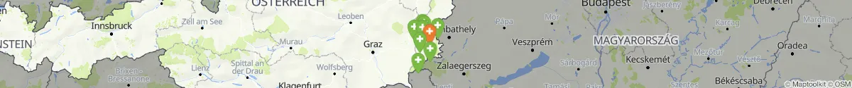 Map view for Pharmacies emergency services nearby Heiligenbrunn (Güssing, Burgenland)